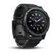 Смарт-часы Garmin Descent Mk1 карбоново-серые с титановым DLC ремешком 010-01760-11 фото 2