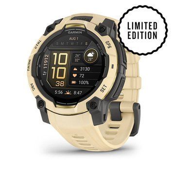 Смарт-годинник Garmin Instinct 3 (45 мм) AMOLED цитриновий 010-02936-02 фото