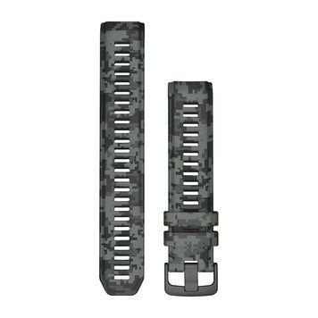 Сменные ремешки для смарт-часов Garmin Instinct 2 Collection (22 мм) силиконовые, графитово-коммунфляжные 010-13105-04 фото