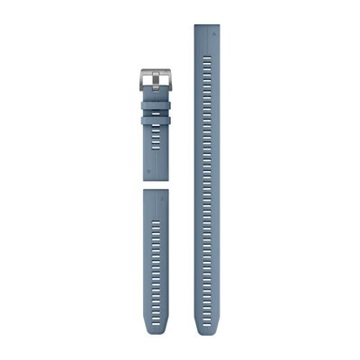 Ремешки для смарт-часов Garmin QuickFit 22 Dive силиконовые Hurricane blue (3 части) 010-13113-01 фото