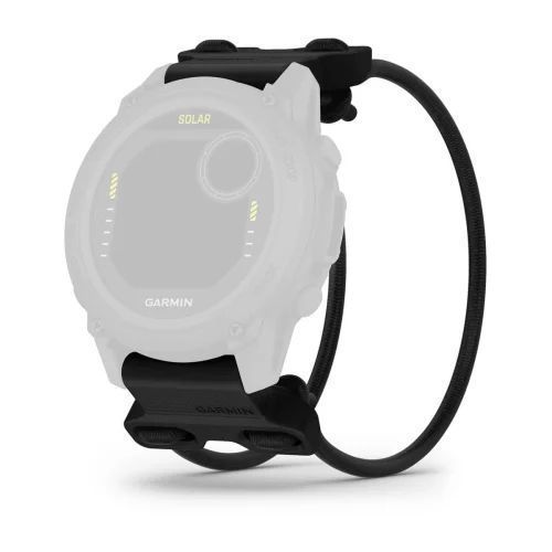 Ремешок для смарт-часов Garmin QuickFit 22 регулируемый банджи-шнур Black 010-13249-01 фото