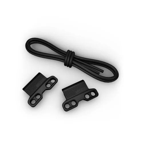 Ремешок для смарт-часов Garmin QuickFit 22 регулируемый банджи-шнур Black 010-13249-01 фото