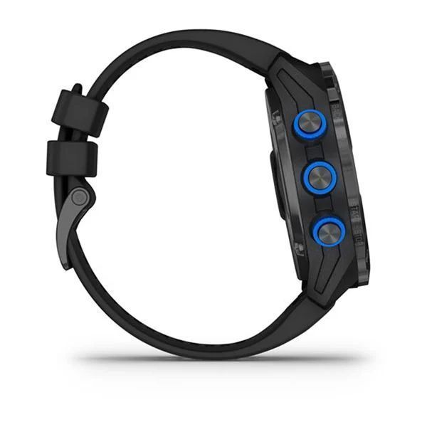 Смарт-годинник Garmin Descent Mk2i титановий сірий DLC з чорним ремінцем 010-02132-11 фото