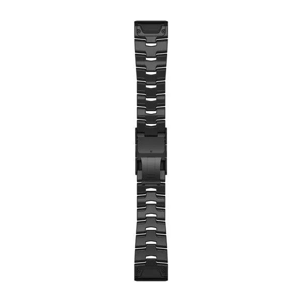 Ремінці для годинника Garmin QuickFit 26 титанові сірі 010-12864-09 фото