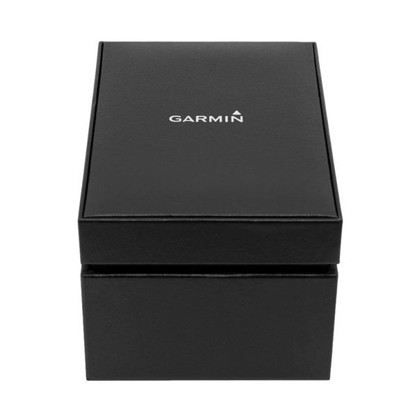 Смарт-годинник Garmin fenix 7S Sapphire Solar титановий золотистий зі шкіряним ремінцем вапнякового кольору 010-02539-35 фото