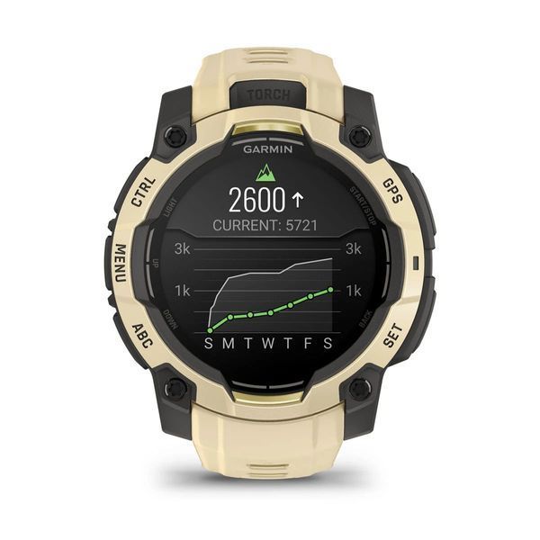 Смарт-годинник Garmin Instinct 3 (45 мм) AMOLED цитриновий 010-02936-02 фото