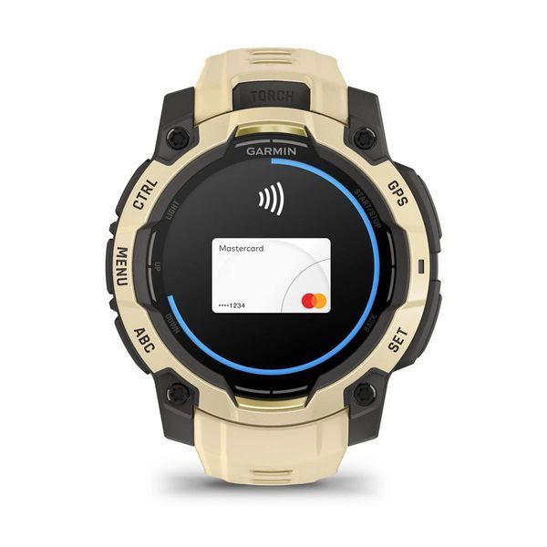 Смарт-годинник Garmin Instinct 3 (45 мм) AMOLED цитриновий 010-02936-02 фото