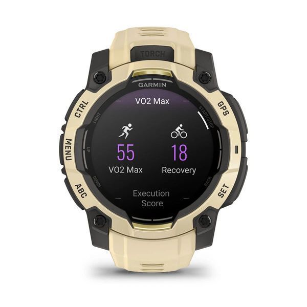 Смарт-годинник Garmin Instinct 3 (45 мм) AMOLED цитриновий 010-02936-02 фото