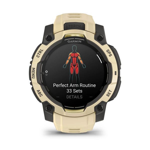 Смарт-годинник Garmin Instinct 3 (45 мм) AMOLED цитриновий 010-02936-02 фото