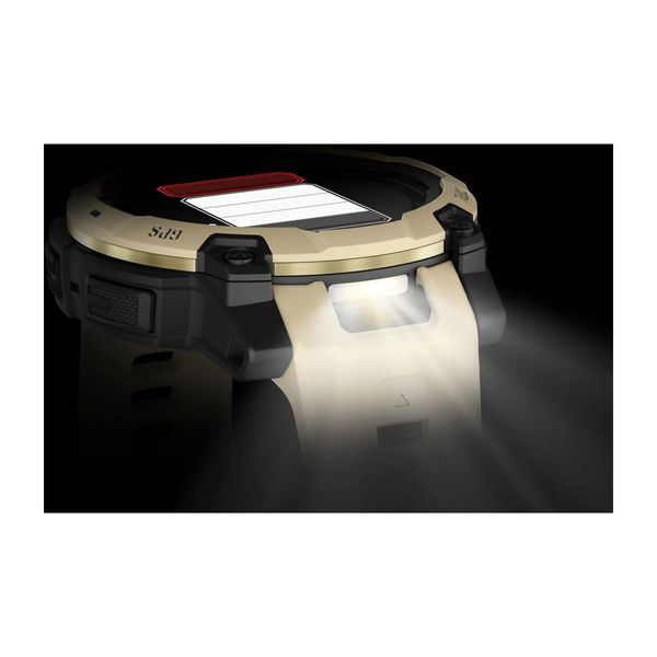 Смарт-годинник Garmin Instinct 3 (45 мм) AMOLED цитриновий 010-02936-02 фото
