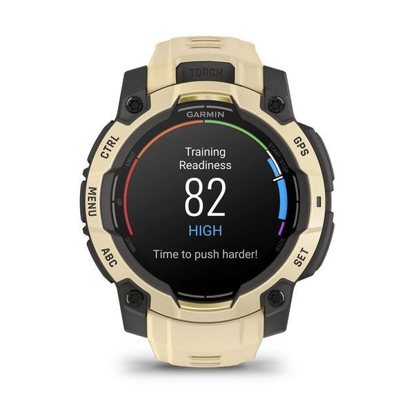 Смарт-годинник Garmin Instinct 3 (45 мм) AMOLED цитриновий 010-02936-02 фото