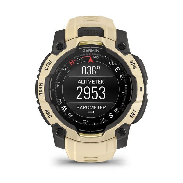 Смарт-годинник Garmin Instinct 3 (45 мм) AMOLED цитриновий 010-02936-02 фото