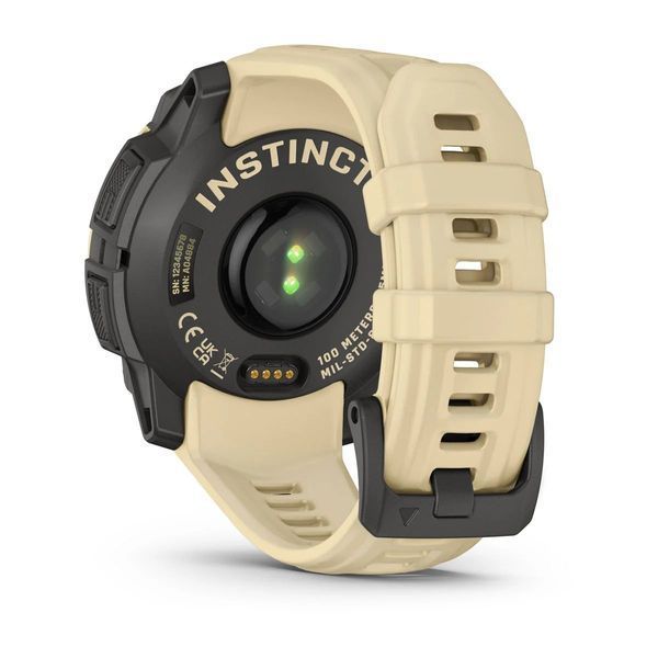 Смарт-годинник Garmin Instinct 3 (45 мм) AMOLED цитриновий 010-02936-02 фото