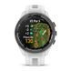 Смарт-годинник Garmin Approach S70 (42 мм) з чорним керамічним безелем та білим ремінцем 010-02746-10 фото 2