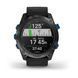 Смарт-годинник Garmin Descent Mk2i титановий сірий DLC з чорним ремінцем 010-02132-11 фото 8