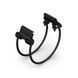 Ремешок для смарт-часов Garmin QuickFit 22 регулируемый банджи-шнур Black 010-13249-01 фото 1