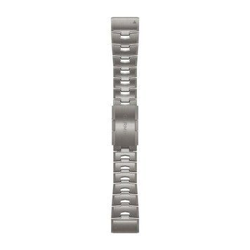 Ремешок для часов Garmin QuickFit 26 титановый с вентиляцией 010-12864-08 фото