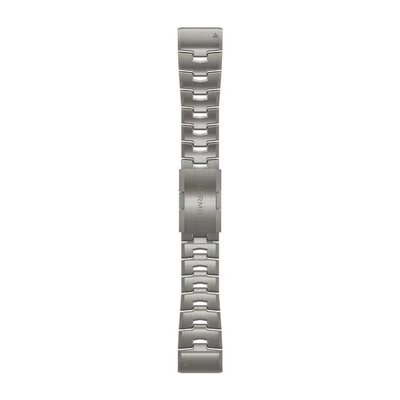 Ремінці для годинника Garmin QuickFit 26 титанові сріблясті 010-12864-08 фото