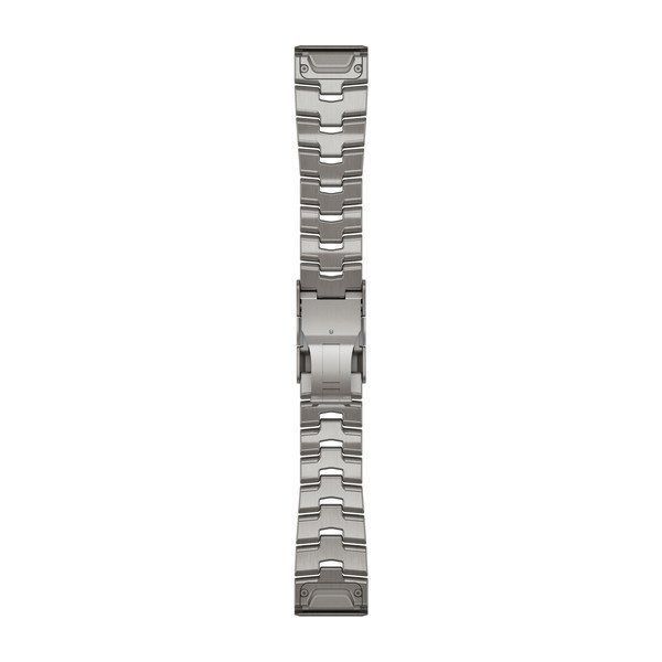 Ремінець для годинника Garmin QuickFit 26 титановий з вентиляцією 010-12864-08 фото