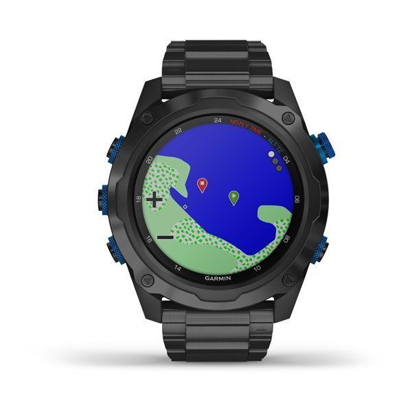 Смарт-годинник Garmin Descent Mk2i титановий сірий DLC з титановим ремінцем (в комплекті з Descent T1) 010-02132-12 фото