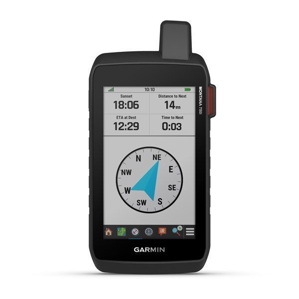 Навигатор Garmin Montana 750i с технологией inReach и 8Мп-камерой 010-02347-01 фото