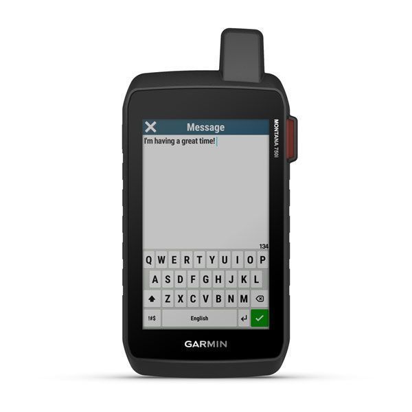 Навигатор Garmin Montana 750i с технологией inReach и 8Мп-камерой 010-02347-01 фото