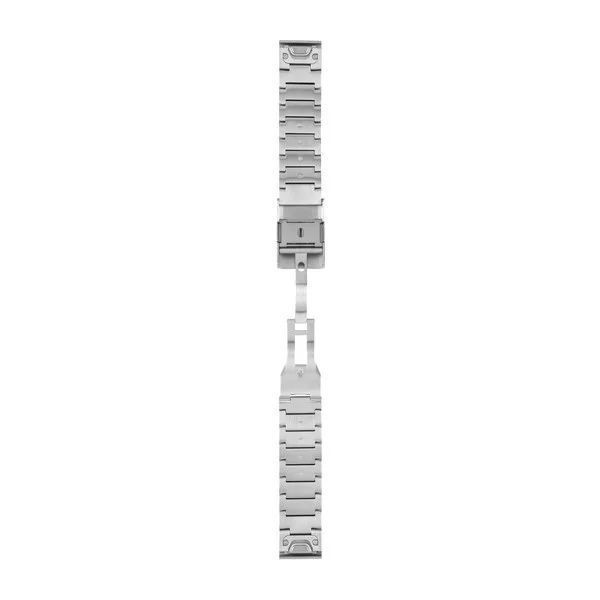 Ремінець для годинника Garmin QuickFit 22 з нержавіючої сталі 010-12496-20 фото