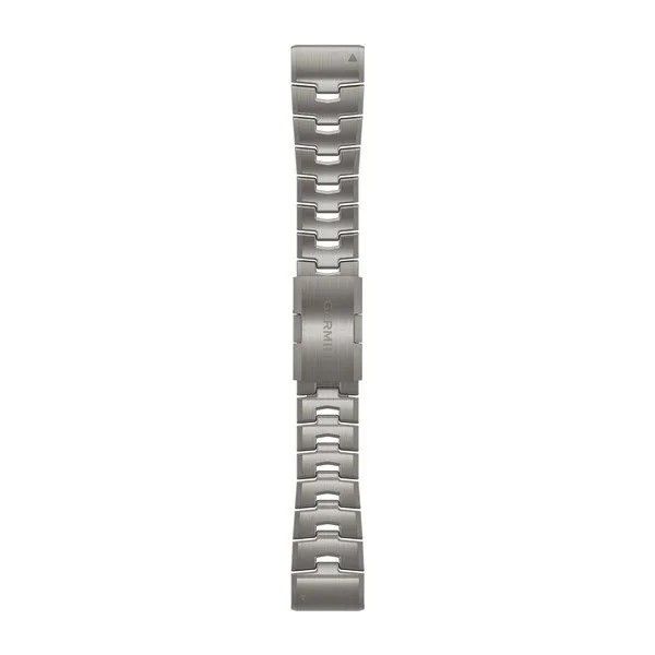 Ремінці для годинника Garmin QuickFit 26 титанові сріблясті 010-12864-08 фото