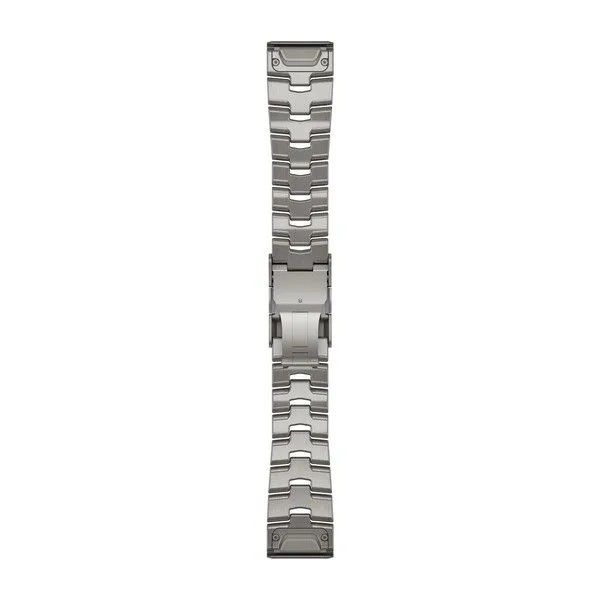 Ремешки для часов Garmin QuickFit 26 титановые серебристые 010-12864-08 фото