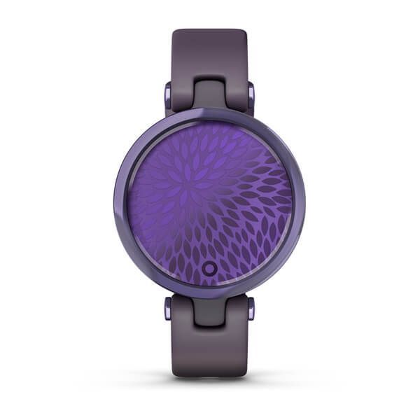 Смарт-годинник Garmin Lily SPORT з фіолетовими безелем та корпусом і з силіконовим ремінцем 010-02384-12 фото