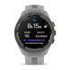 Смарт-годинник Garmin Approach S70 (42 мм) з чорним керамічним безелем та сірим ремінцем 010-02746-11 фото 9