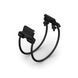 Ремешок для смарт-часов Garmin QuickFit 20 регулируемый банджи-шнур Black 010-13249-00 фото 2