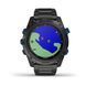 Смарт-годинник Garmin Descent Mk2i титановий сірий DLC з титановим ремінцем (в комплекті з Descent T1) 010-02132-12 фото 6