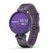Смарт-годинник Garmin Lily SPORT з фіолетовими безелем та корпусом і з силіконовим ремінцем 010-02384-12 фото 1