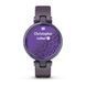 Смарт-годинник Garmin Lily SPORT з фіолетовими безелем та корпусом і з силіконовим ремінцем 010-02384-12 фото 4