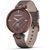 Смарт-часы Garmin Lily CLASSIC с бронзовым безелем, корпусом Paloma и кожаным ремешком 010-02384-B0 фото