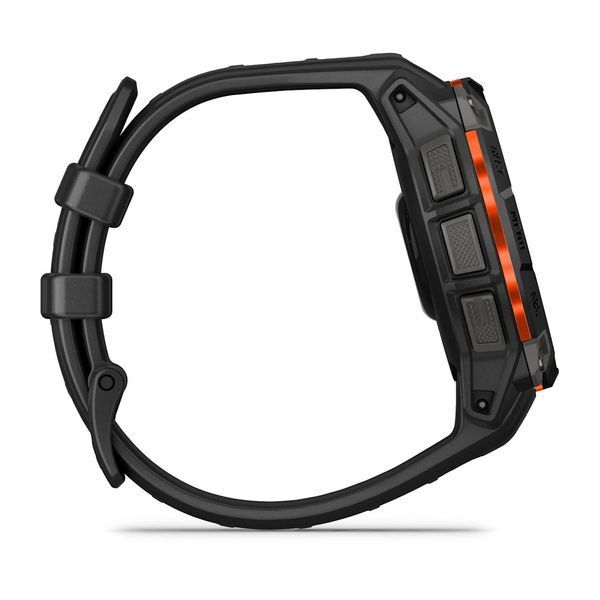 Смарт-годинник Garmin Instinct 3 (45 мм) Solar чорний 010-02934-00 фото