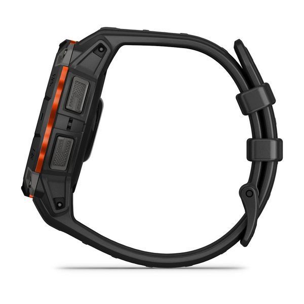 Смарт-годинник Garmin Instinct 3 (45 мм) Solar чорний 010-02934-00 фото