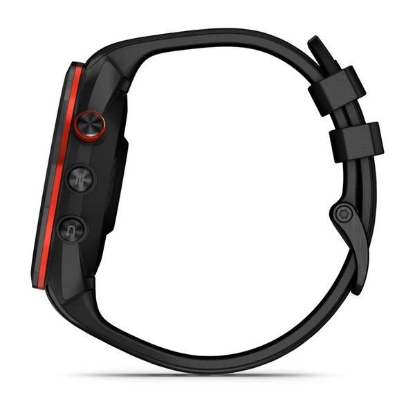 Смарт-годинник Garmin Approach S70 (47 мм) з чорним керамічним безелем та чорним ремінцем 010-02746-12 фото