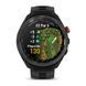 Смарт-годинник Garmin Approach S70 (47 мм) з чорним керамічним безелем та чорним ремінцем 010-02746-12 фото 2