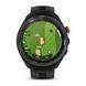 Смарт-годинник Garmin Approach S70 (47 мм) з чорним керамічним безелем та чорним ремінцем 010-02746-12 фото 4