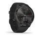 Смарт-годинник Garmin vivomove 3 із грифельним безелем та чорними корпусом і ремінцем 010-02239-21 фото 3