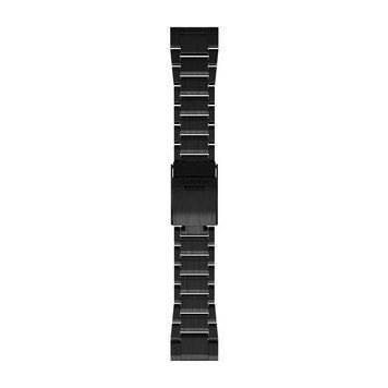Ремешок для часов Garmin QuickFit 26 титановый, карбоново-серый DLC 010-12580-00 фото