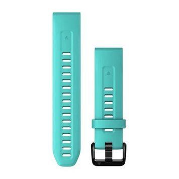 Ремінці для годинника Garmin QuickFit 20 силіконові бірюзові 010-13102-05 фото