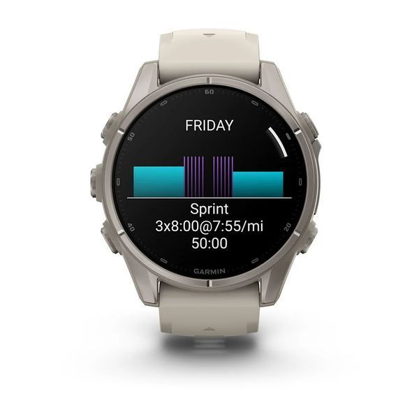 Смарт-годинник Garmin fenix 9 (43 мм) титан туманно-сірий 010-04761-00 фото