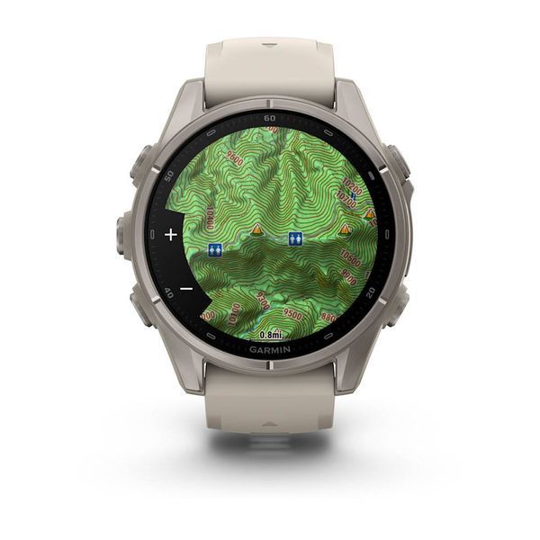 Смарт-годинник Garmin fenix 9 (43 мм) титан туманно-сірий 010-04761-00 фото