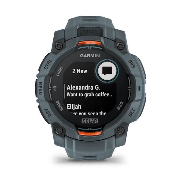 Смарт-часы Garmin Instinct 3 (45 мм) Solar сумеречные 010-02934-01 фото