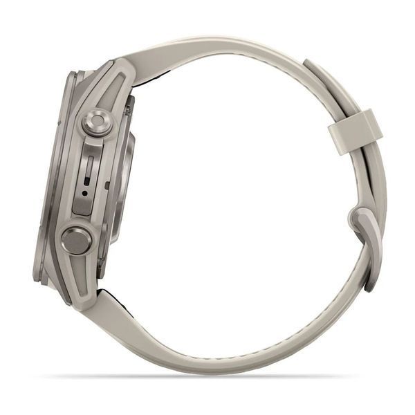 Смарт-годинник Garmin fenix 9 (43 мм) титан туманно-сірий 010-04761-00 фото