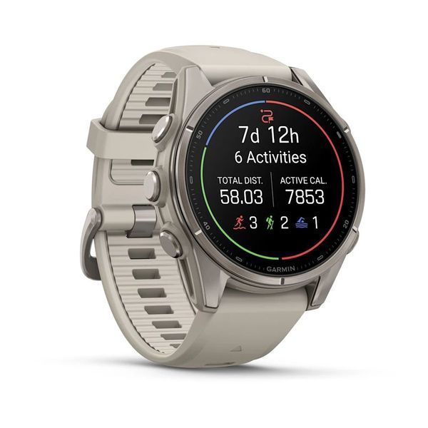 Смарт-годинник Garmin fenix 9 (43 мм) титан туманно-сірий 010-04761-00 фото