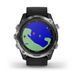 Смарт-часы Garmin Descent Mk2 из нержавеющей стали с черным ремешком 010-02132-10 фото 4